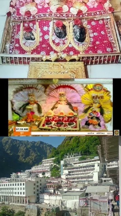 Vaishno Devi Arti Bhavan Darshan