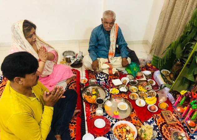 Satyanarayan Katha Pooja (सत्यनारायण कथा पूजा)