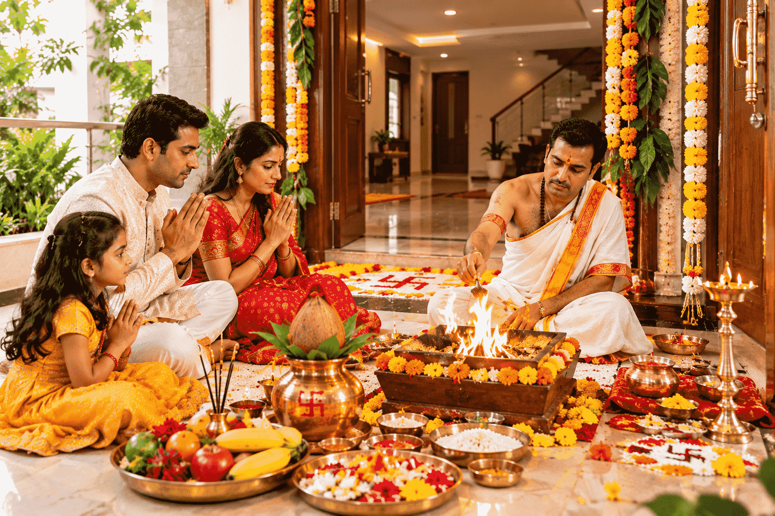 Griha Pravesh Puja — गृह प्रवेश पूजा
