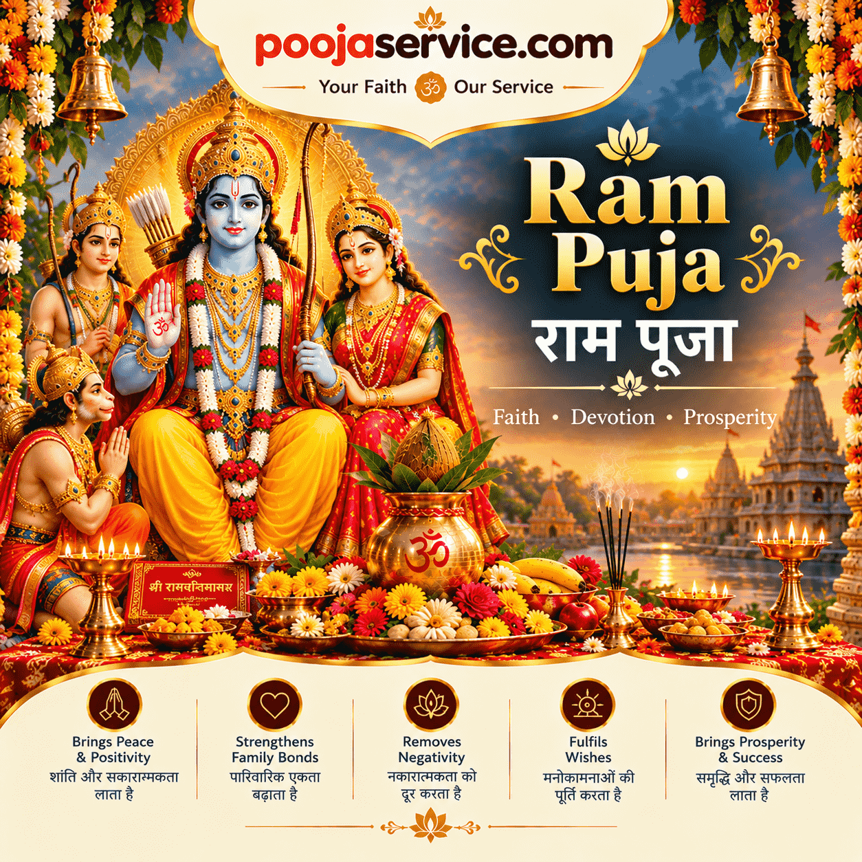 Ram Puja — राम पूजा