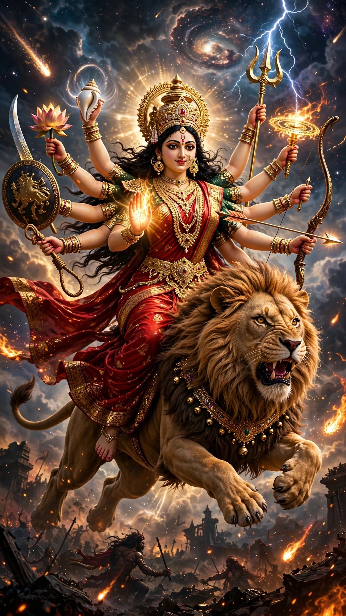Mata Ji HD Wallpaper