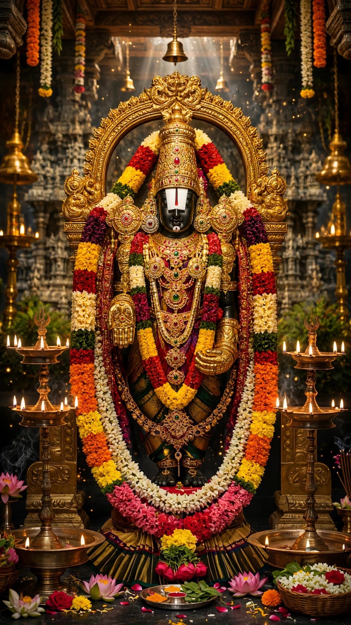 Tirupati Balaji HD Wallpaper