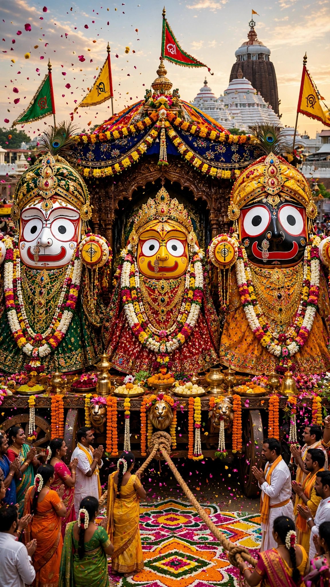 Jagannath Puri Rath Yatra