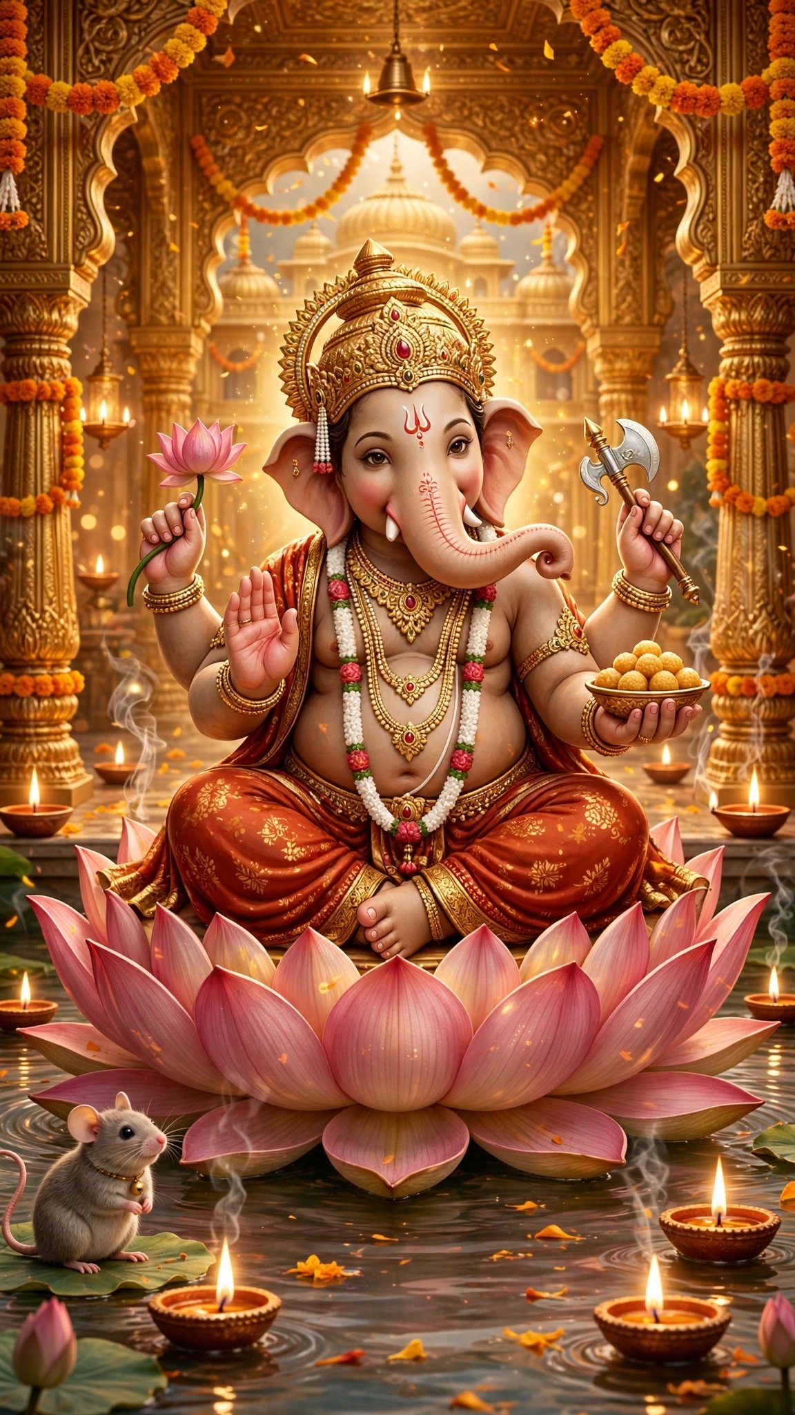 Ganesh Ji HD Wallpaper