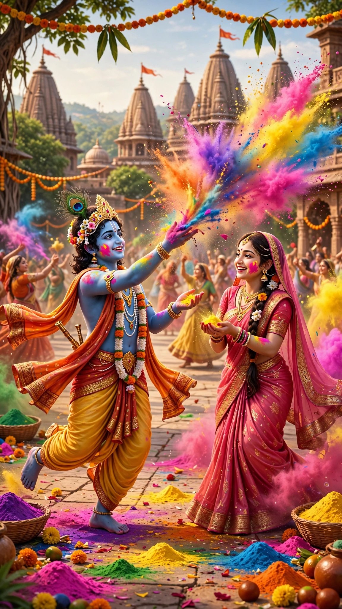 Radha Krishna HD Wallpaper
