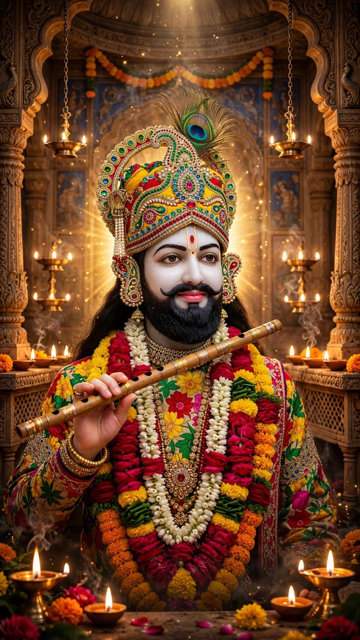 Khatu Shyam HD Wallpaper