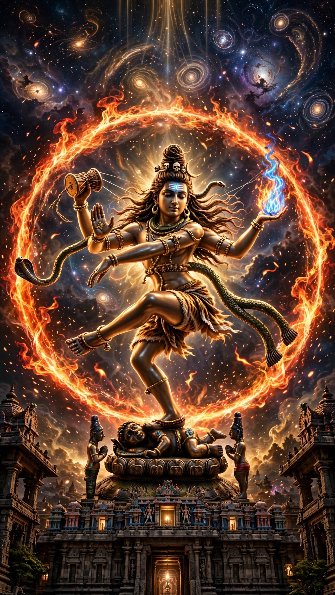 Natraj ji HD Wallpaper