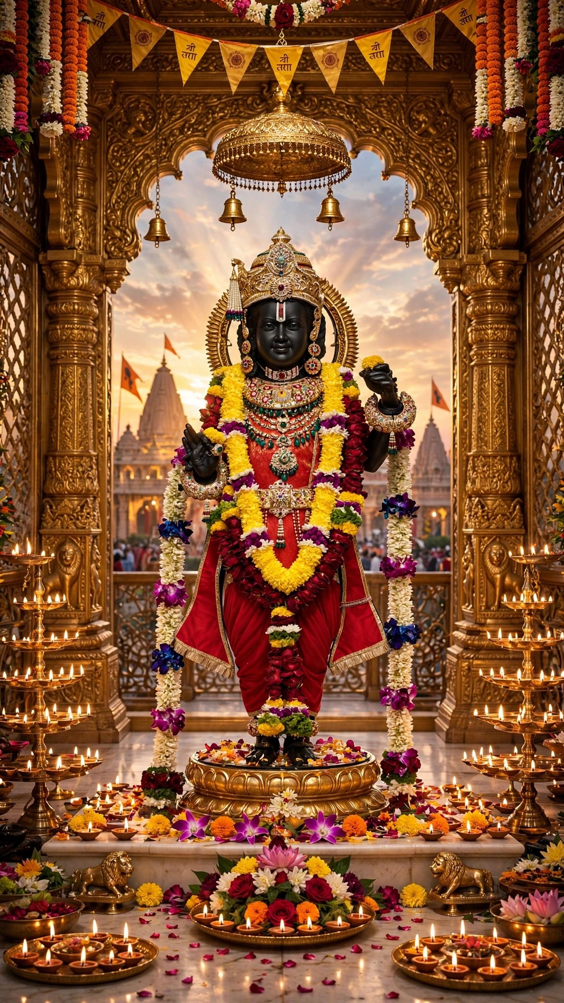 Shri Ram HD Wallpaper