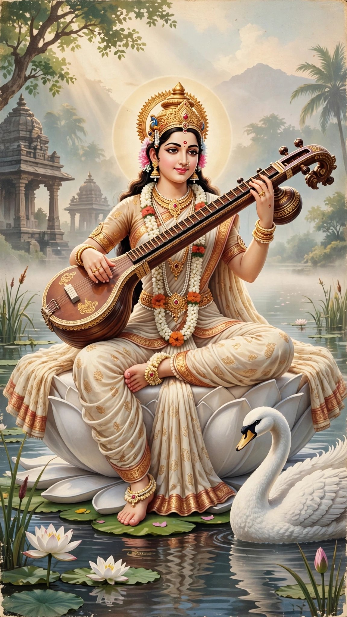 Saraswati maa