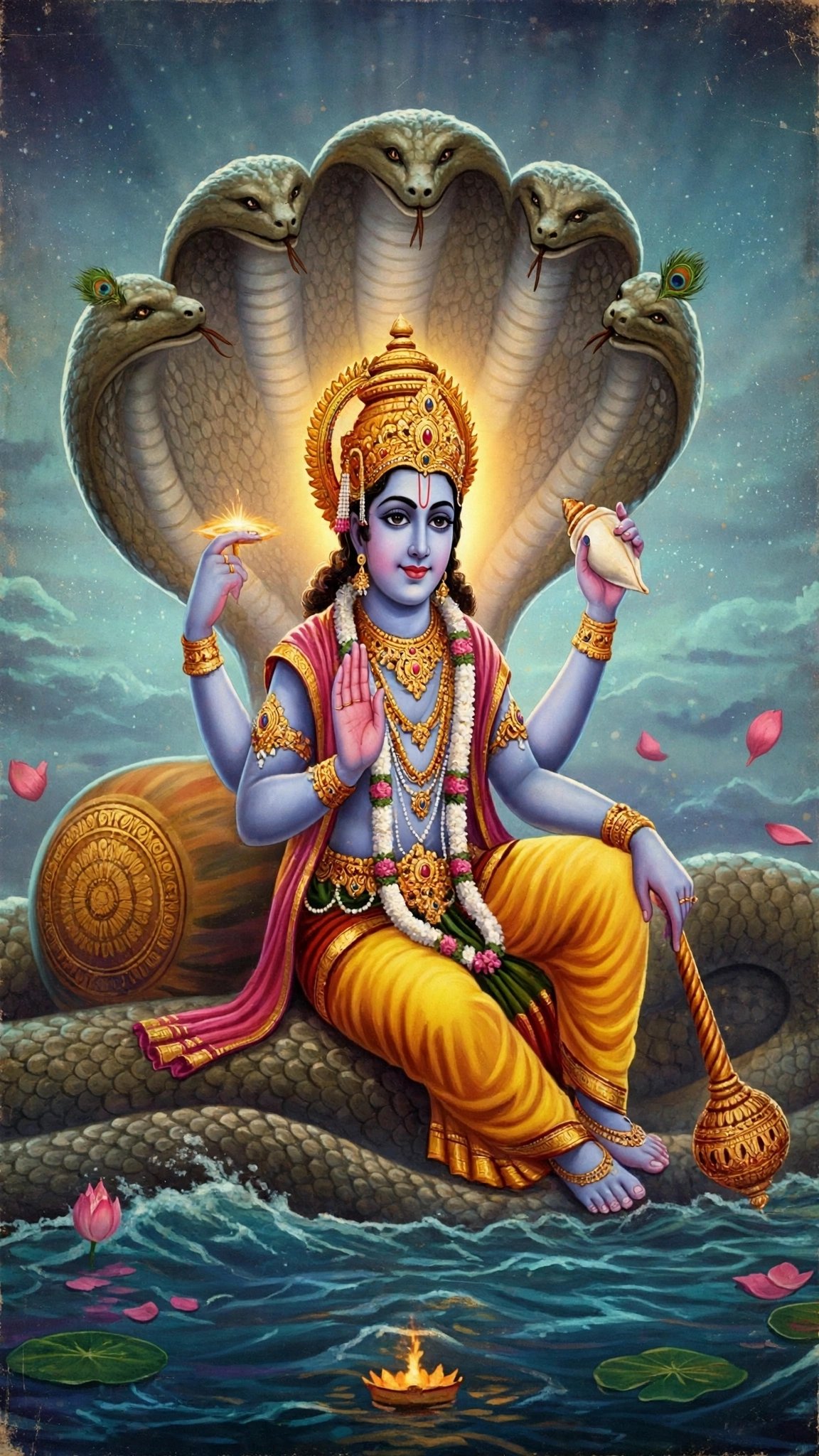 Vishnu ji