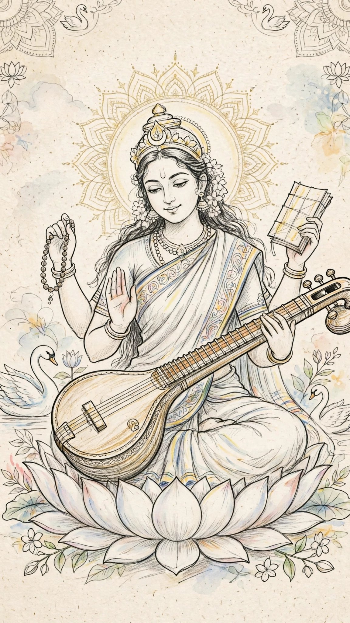 Saraswati maa