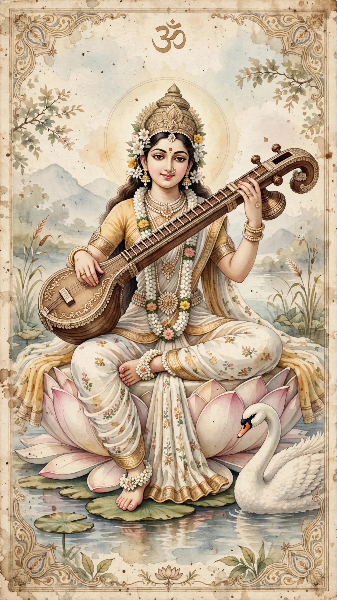 Saraswati maa