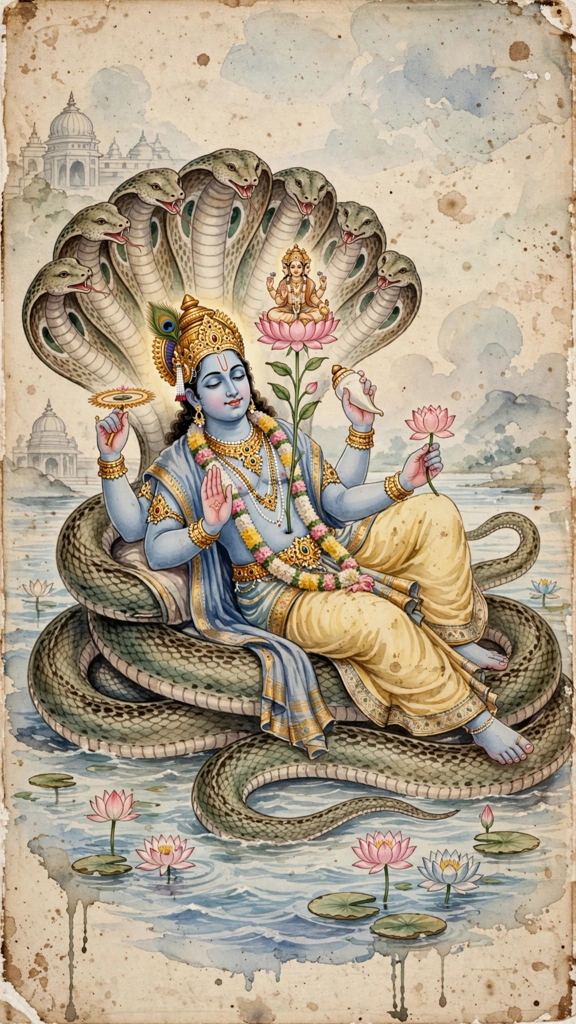 Vishnu ji
