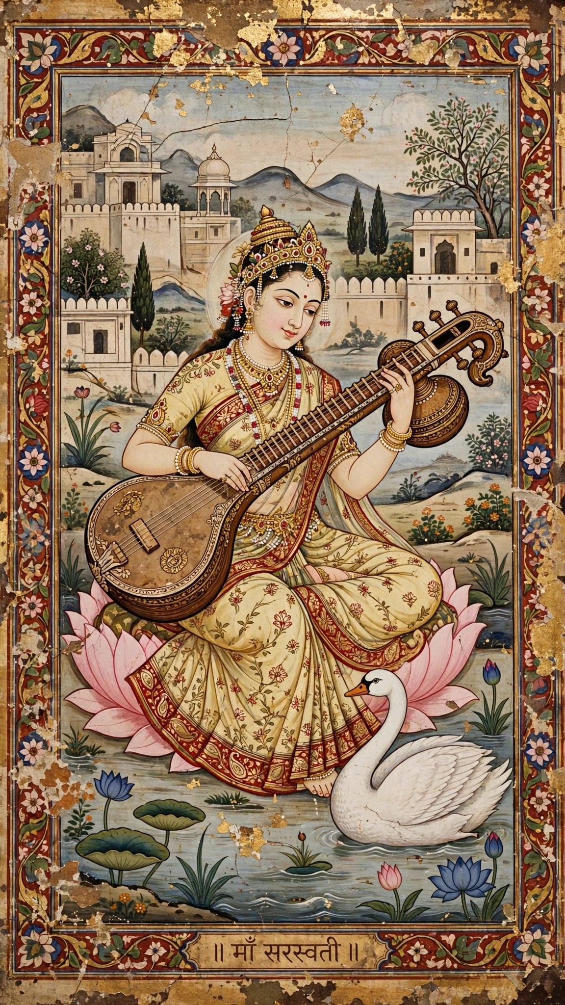Saraswati maa