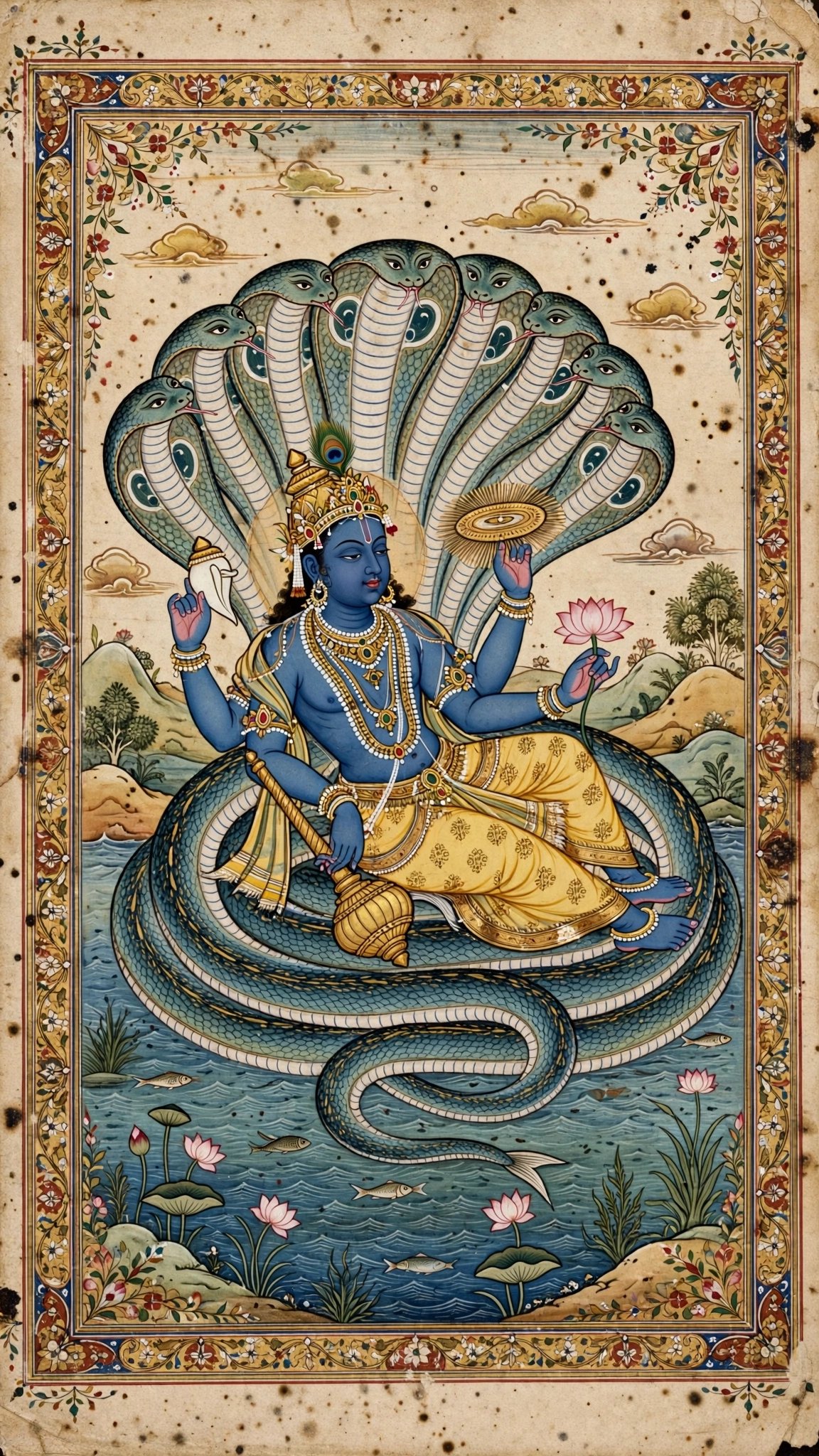 Vishnu ji